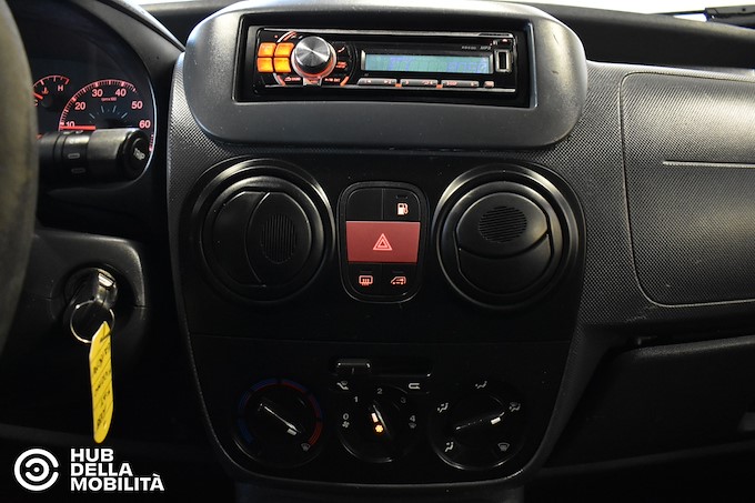 FIAT Fiorino 1.4 8V Furgone Natural Power